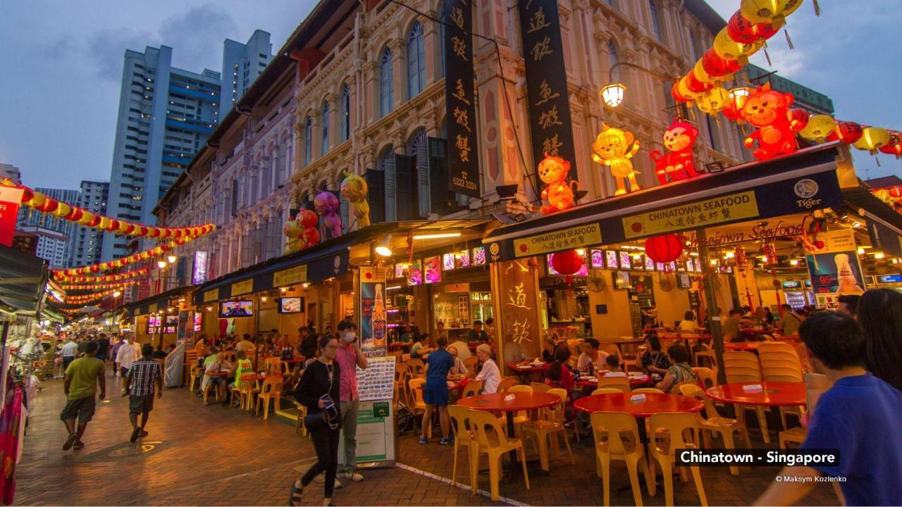 禅室酒店-人民公园综合体 新加坡 外观 照片