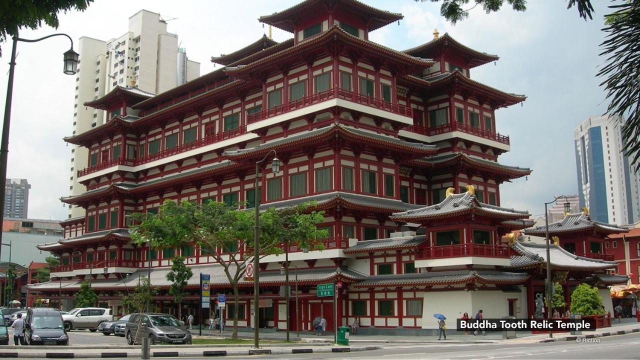禅室酒店-人民公园综合体 新加坡 外观 照片